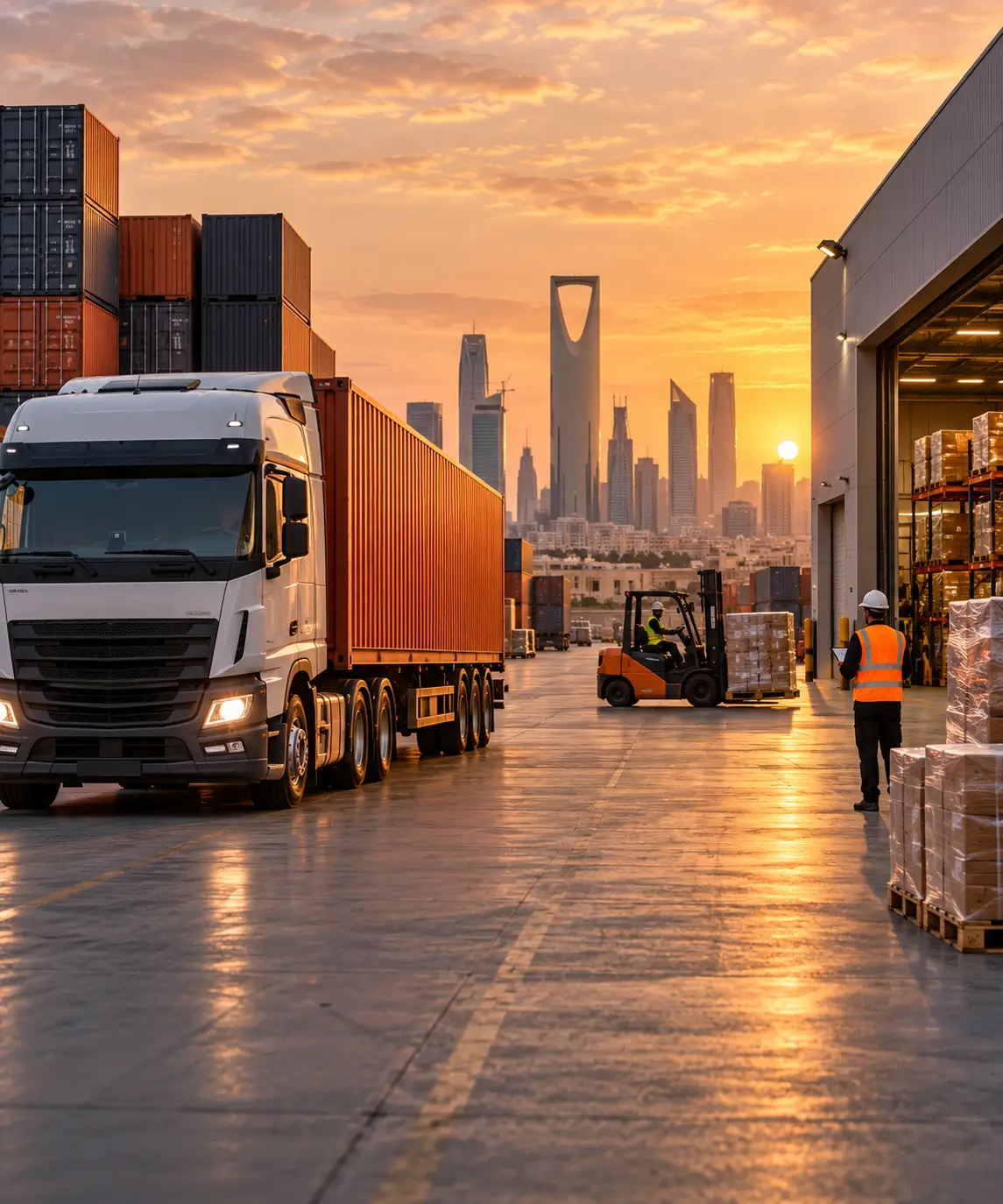 About Emaar Logistics
