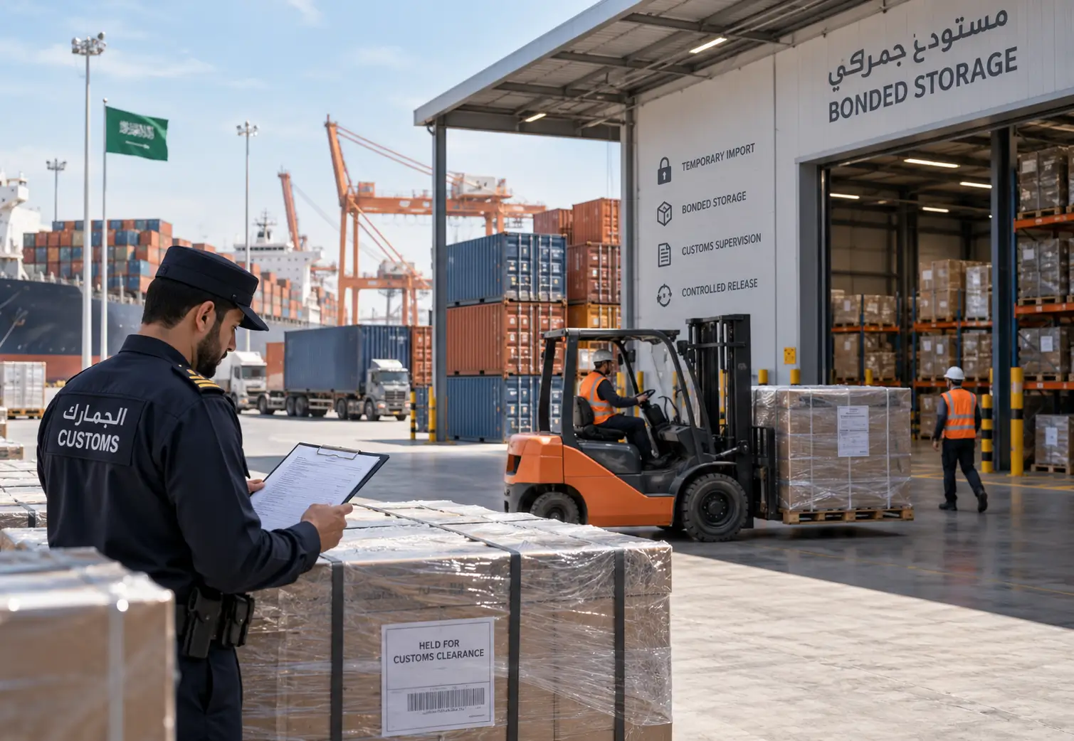 Bonded and Temporary Import Procedures