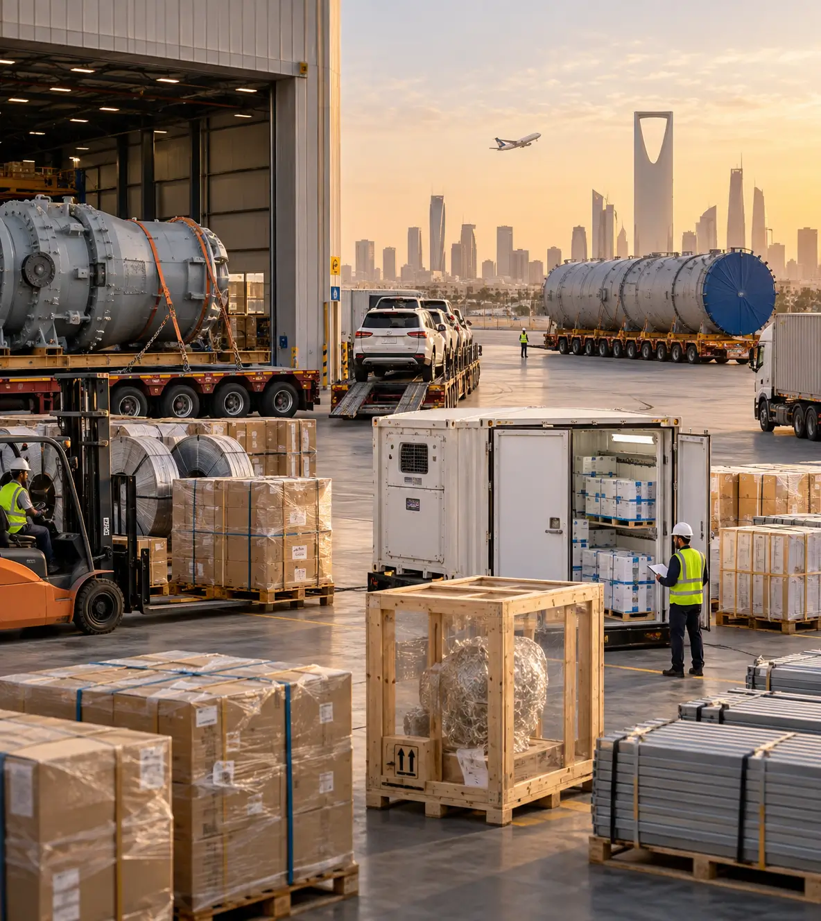 Cargo We Forward