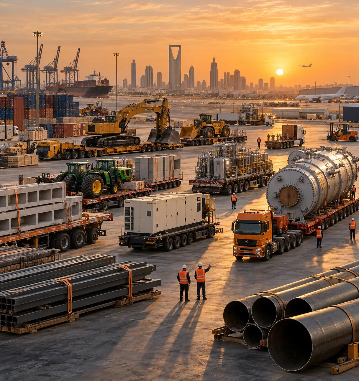 Cargo and Equipment We Move