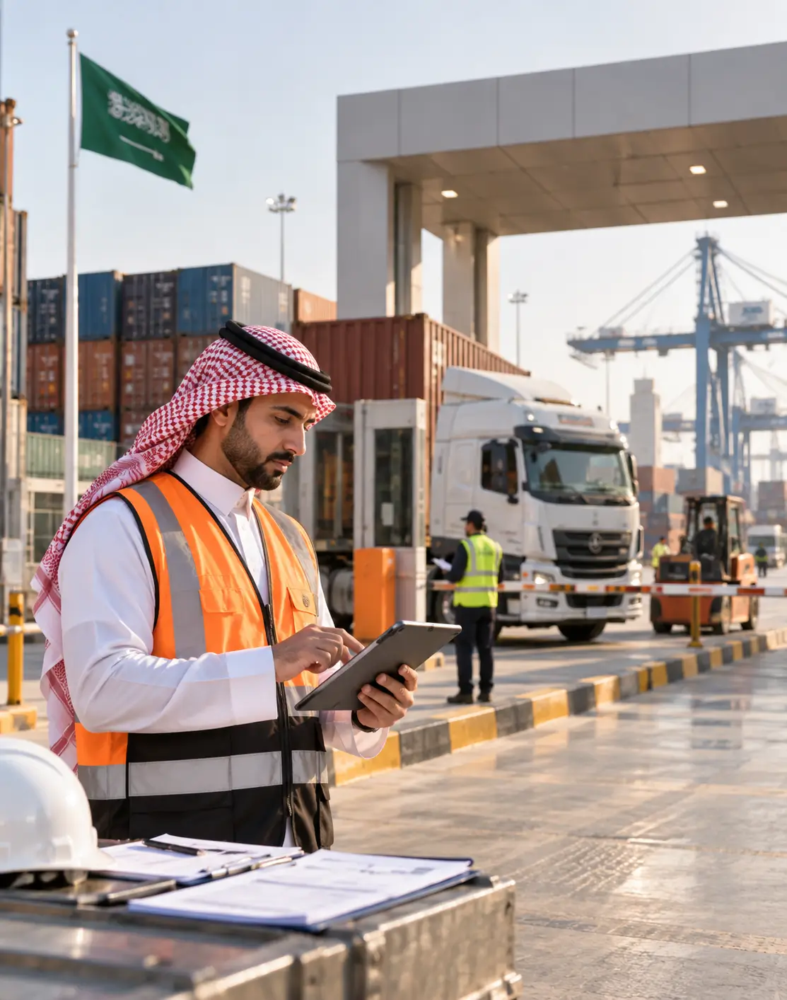 Customs Clearance Services in Saudi Arabia