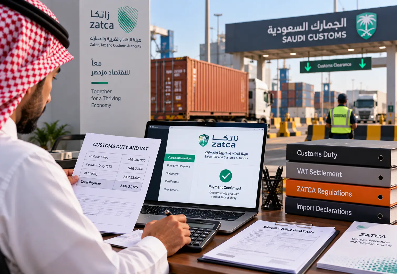 Duty and VAT Settlement