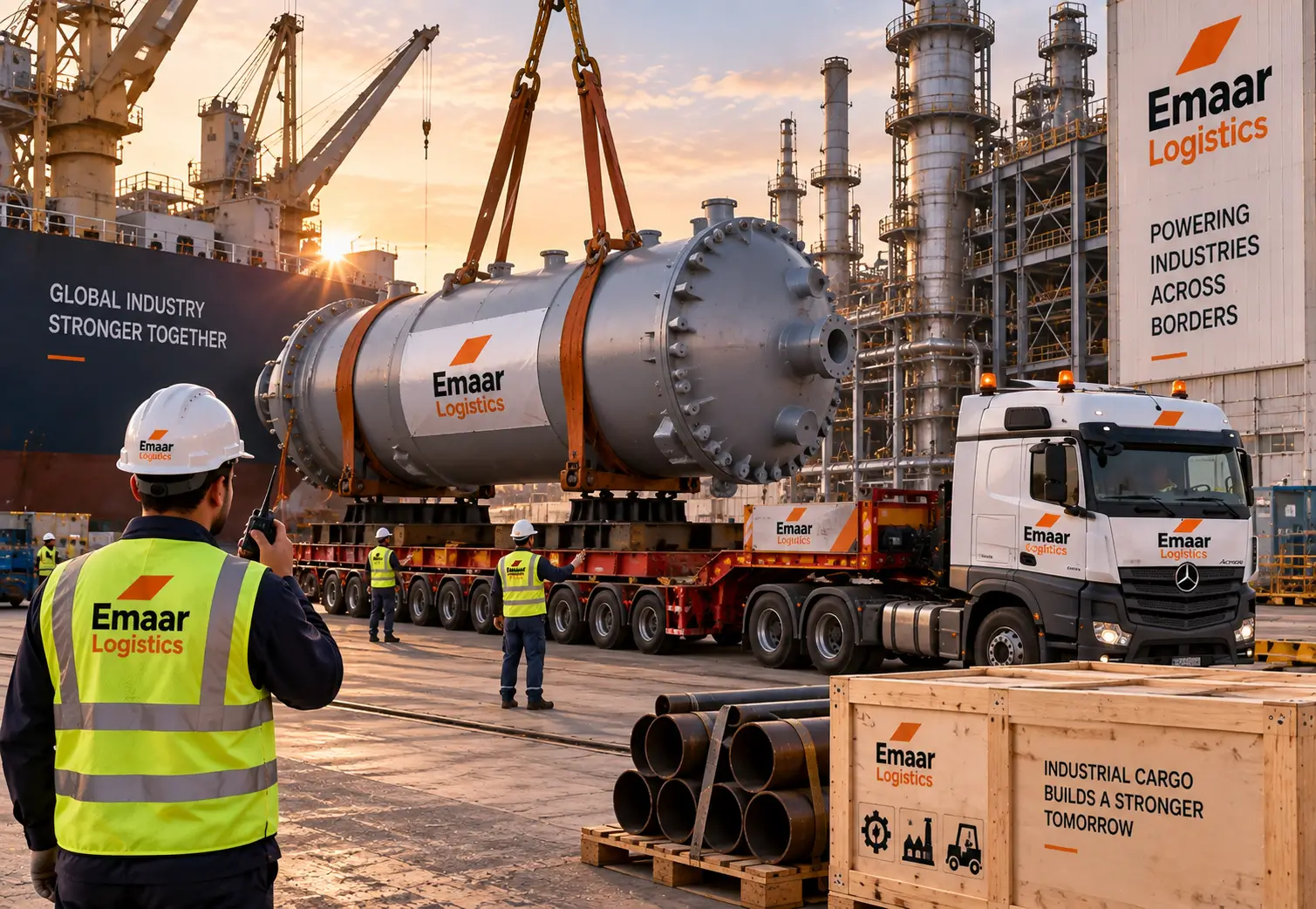 Emaar Industrial Cargo