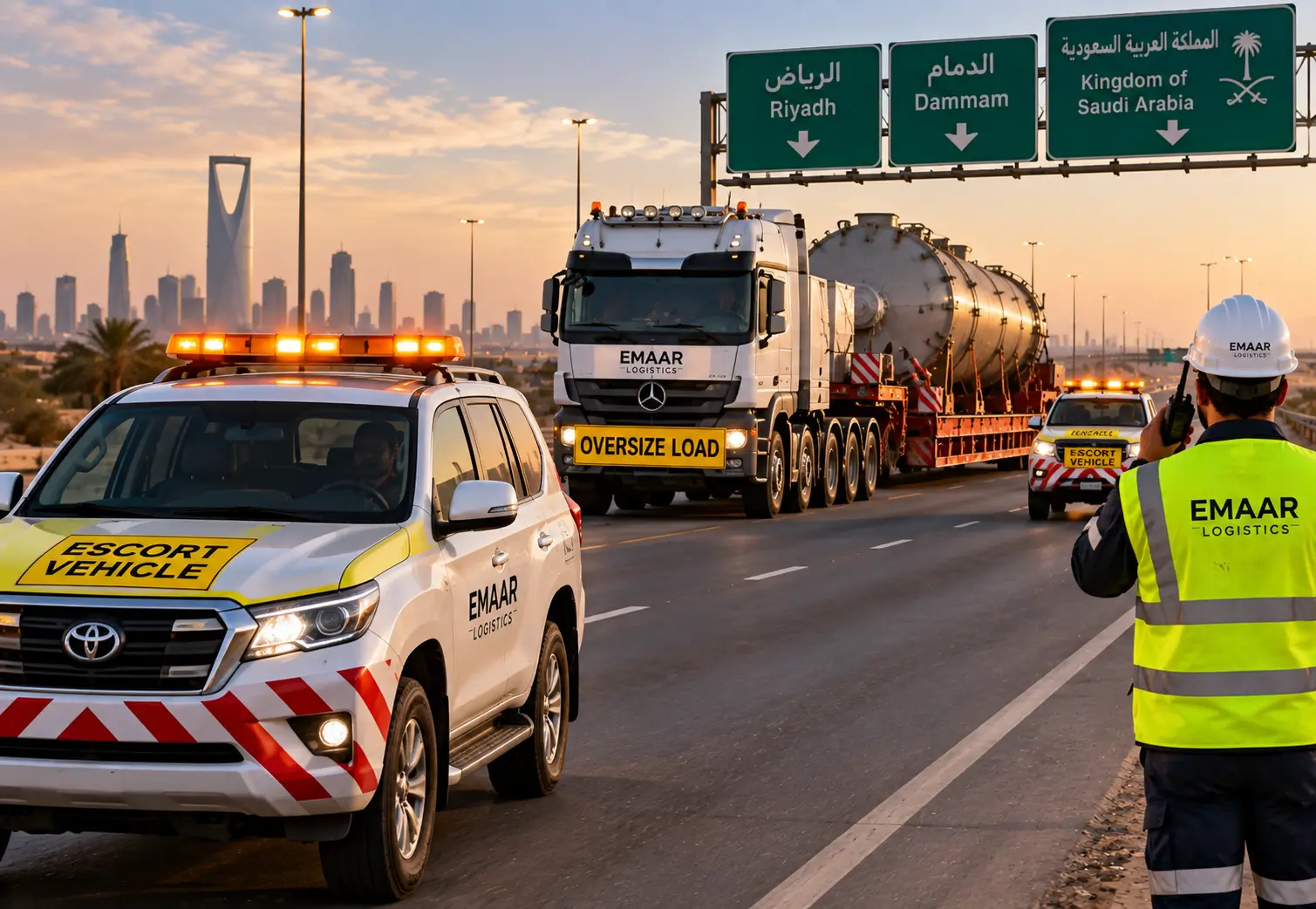 Escort and Safety Vehicles
