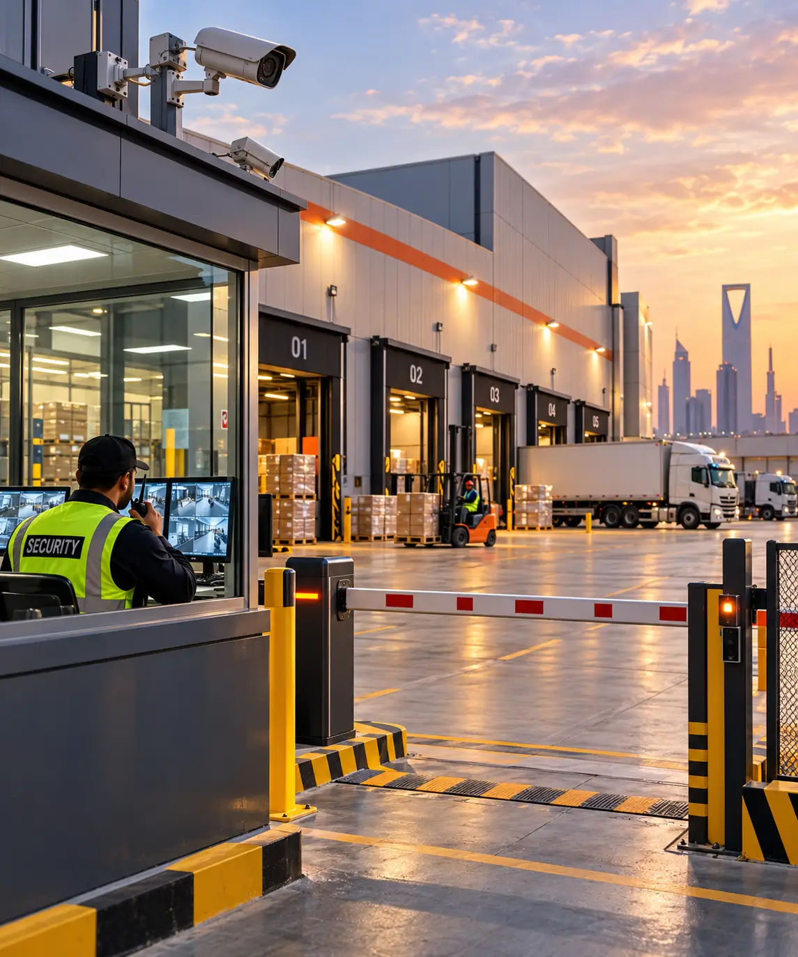 Facility and Security