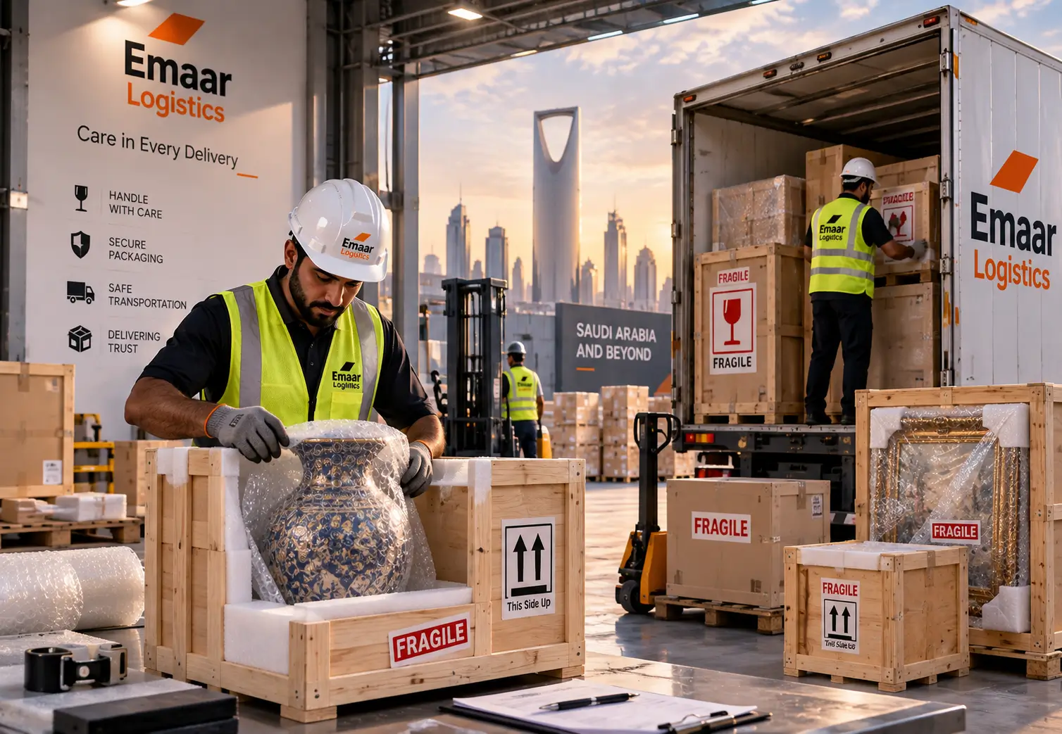Fragile Goods Transportation