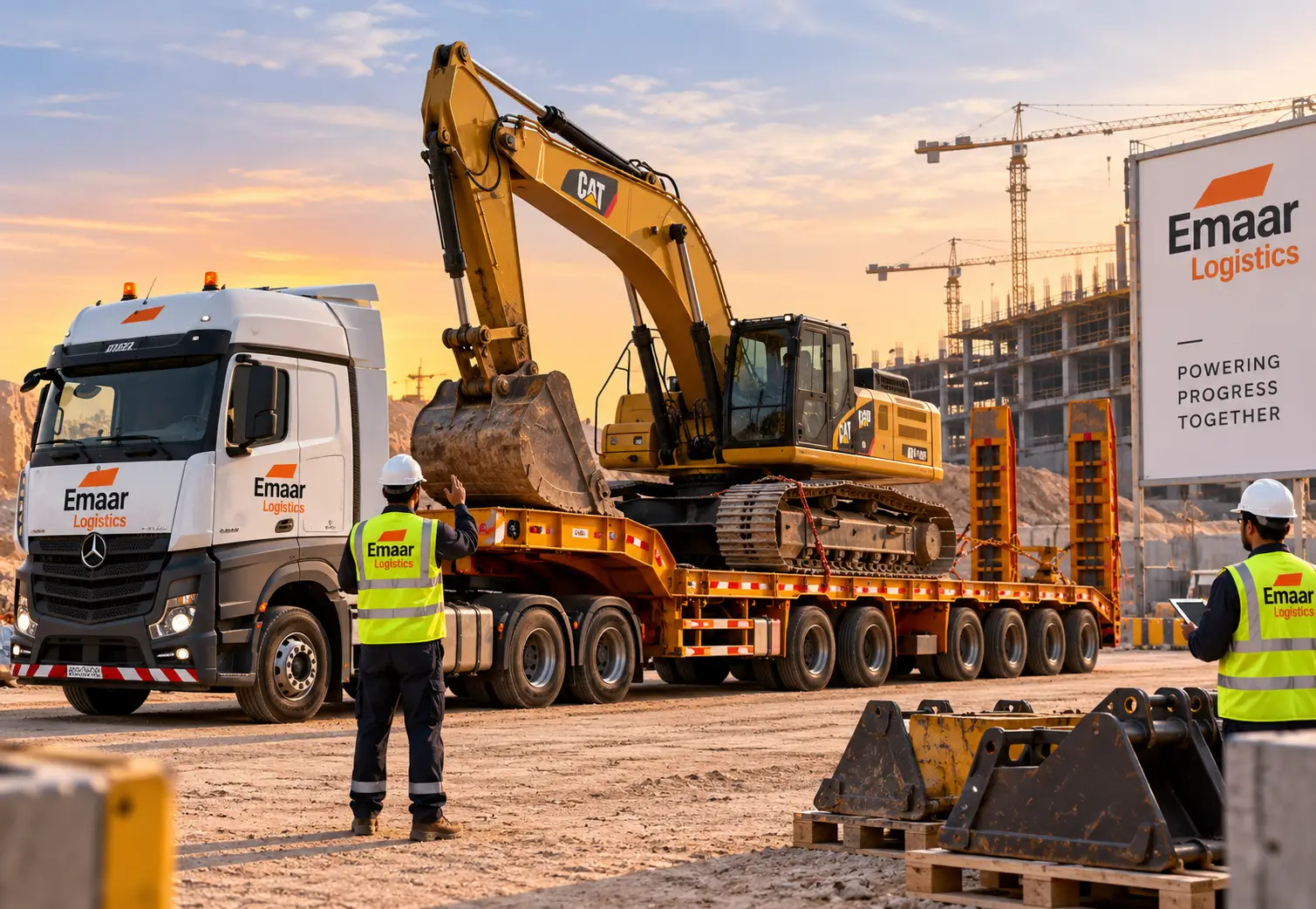 Heavy Equipment Rental