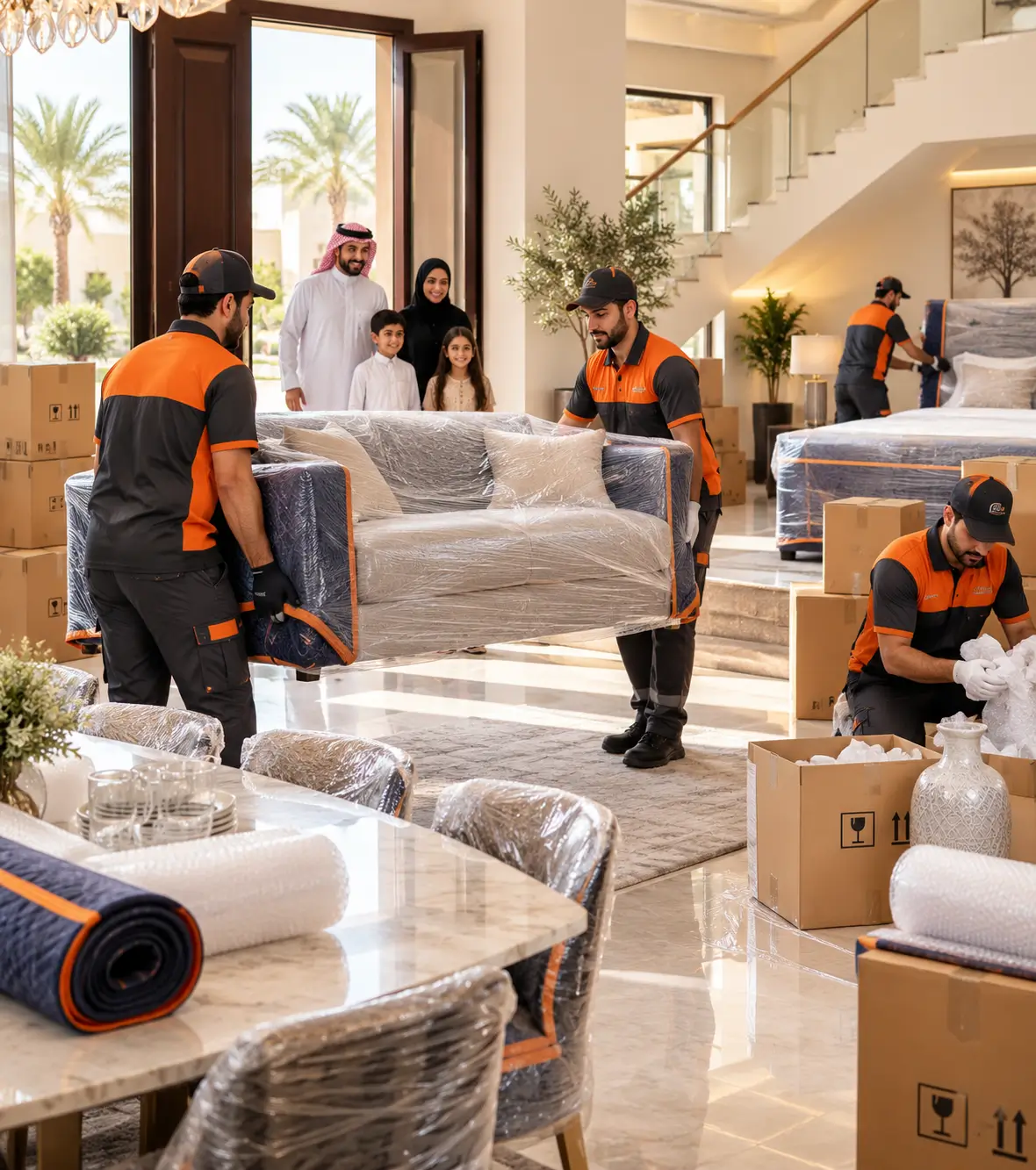 Household and Villa Moving