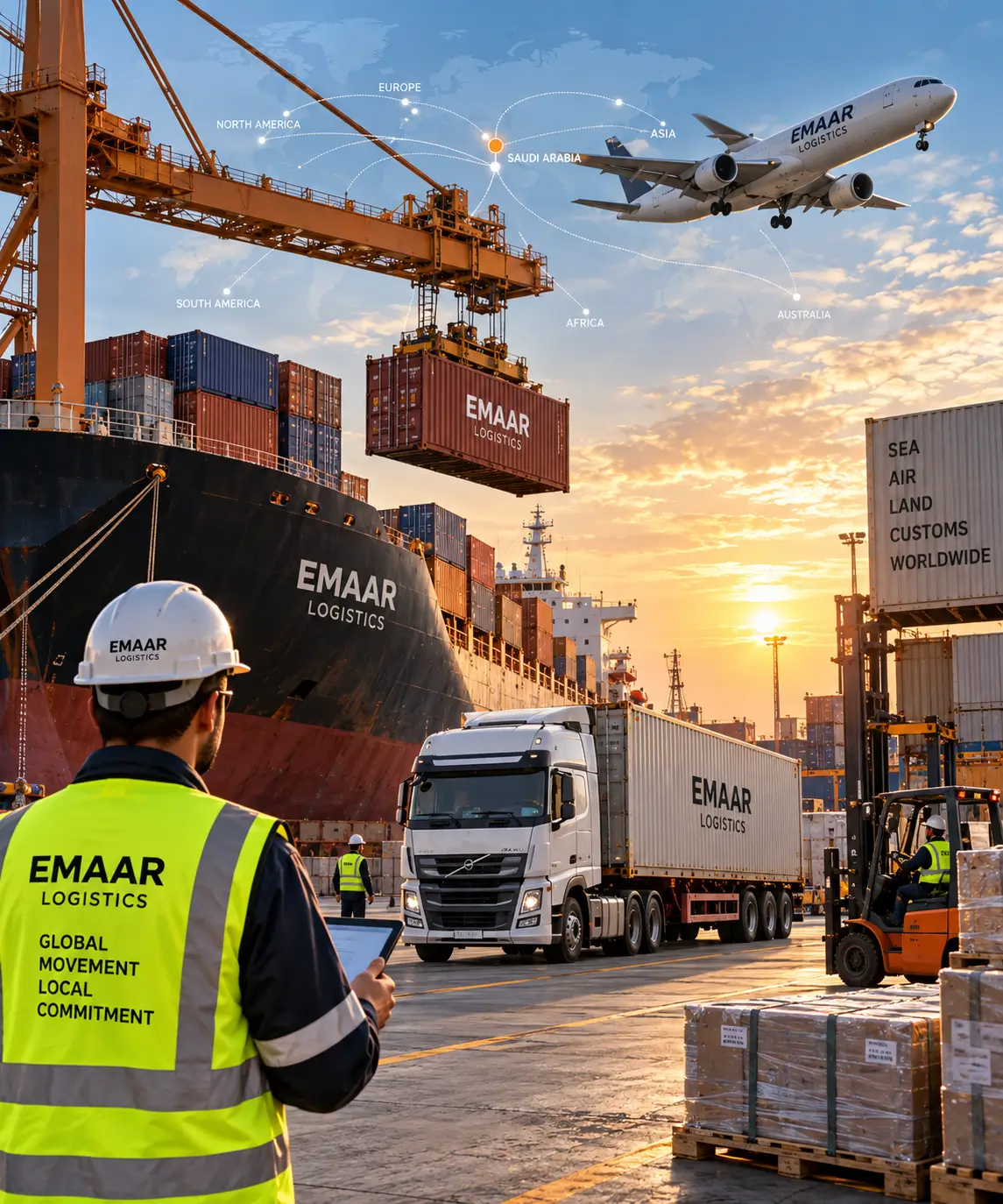 International Freight Forwarding Services in Saudi Arabia