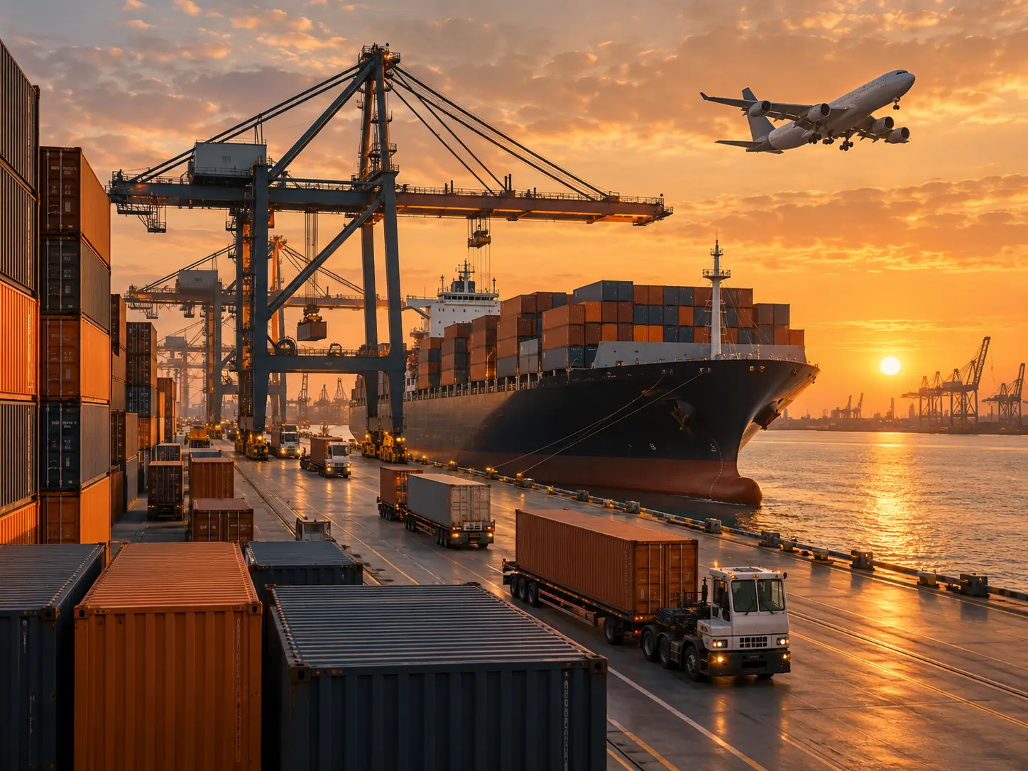 International Freight Forwarding