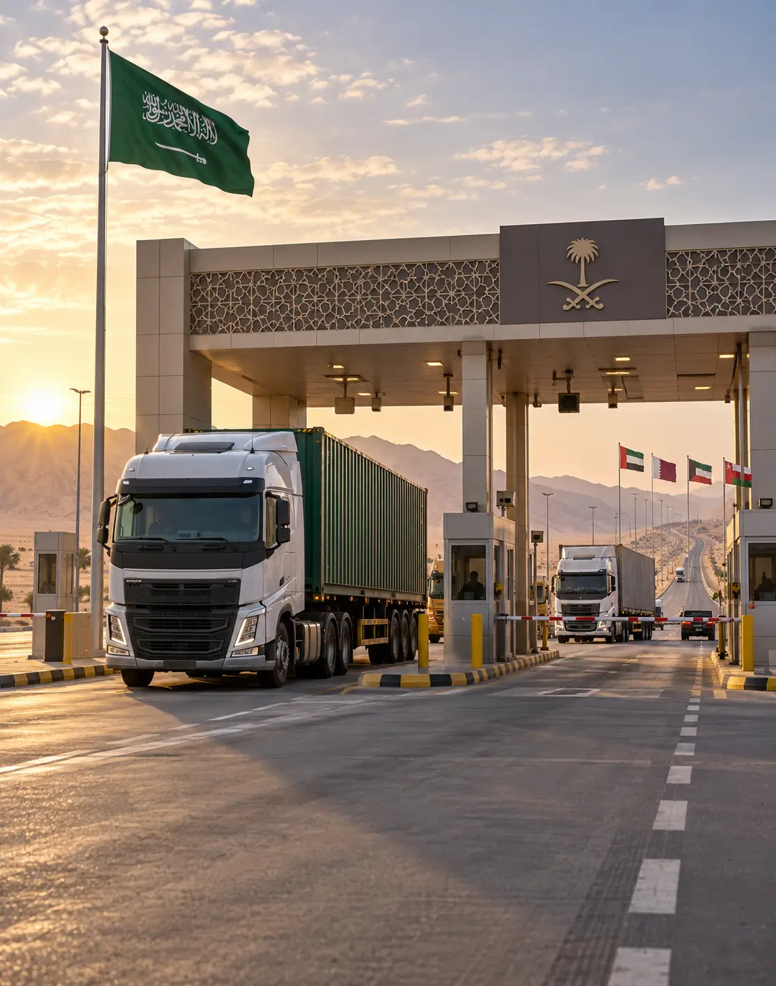 International Transportation and GCC Cross-Border Road Freight