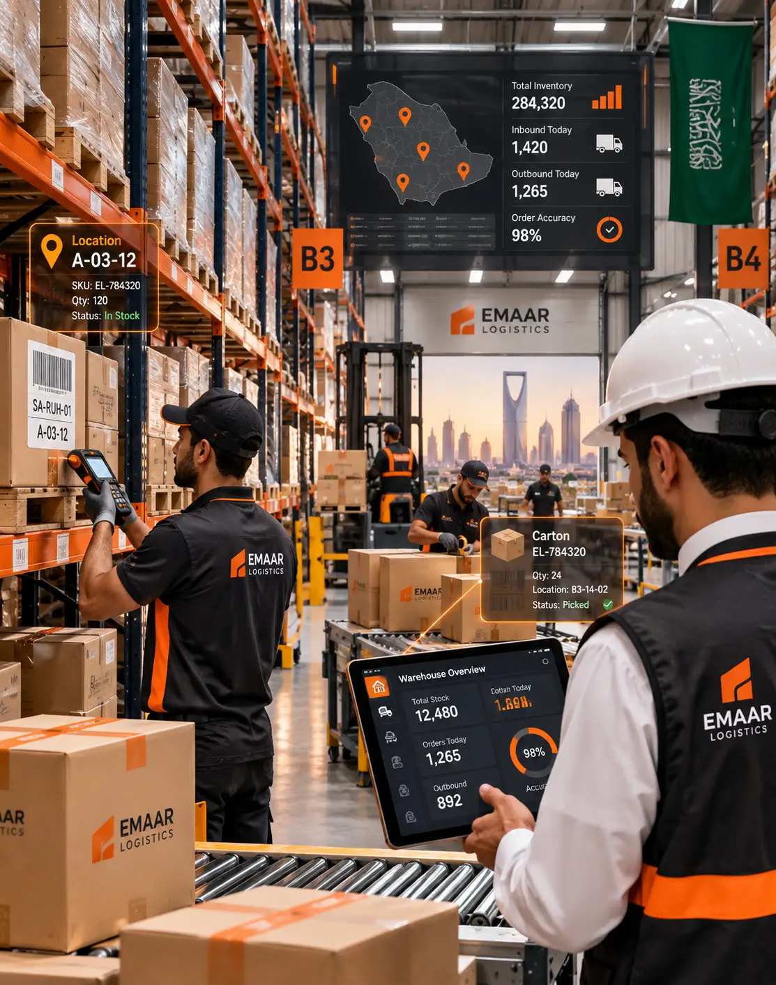 Inventory Management and Warehouse Technology