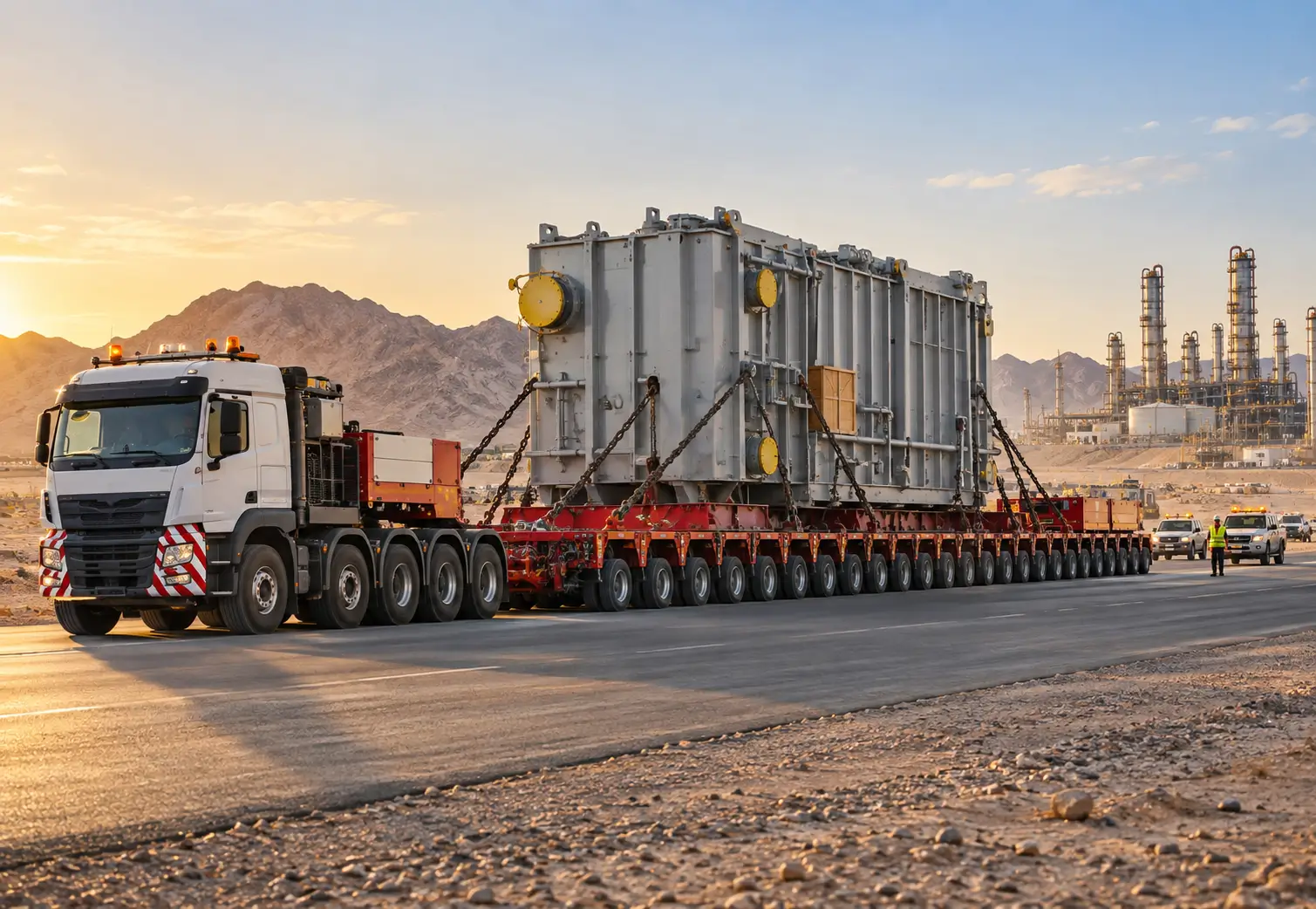 Lowbed and Modular Trailers