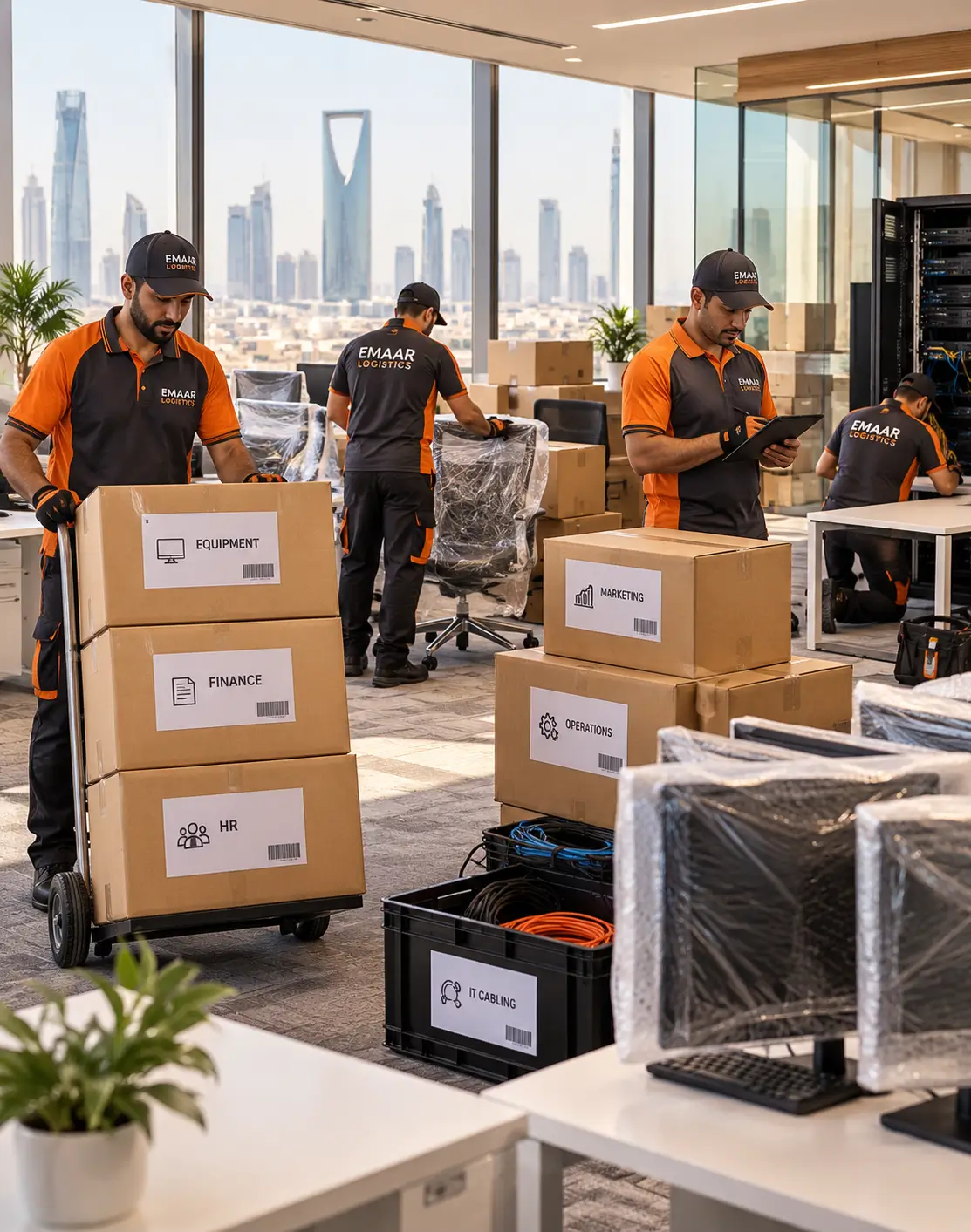 Office and Corporate Relocation