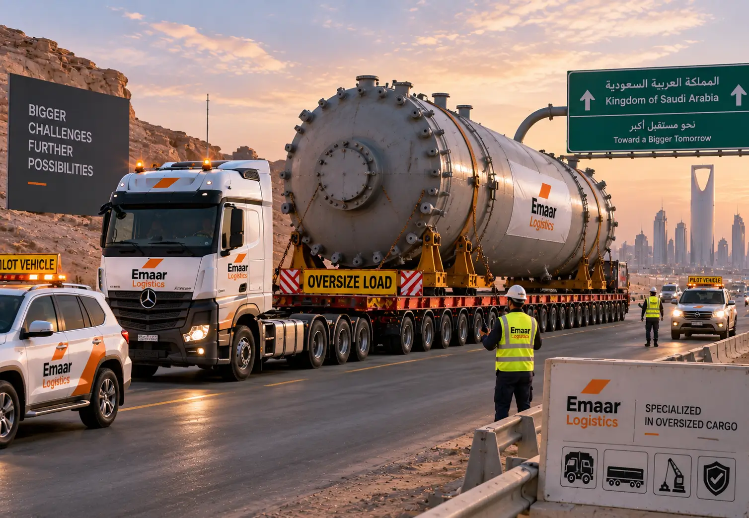 Oversized Cargo