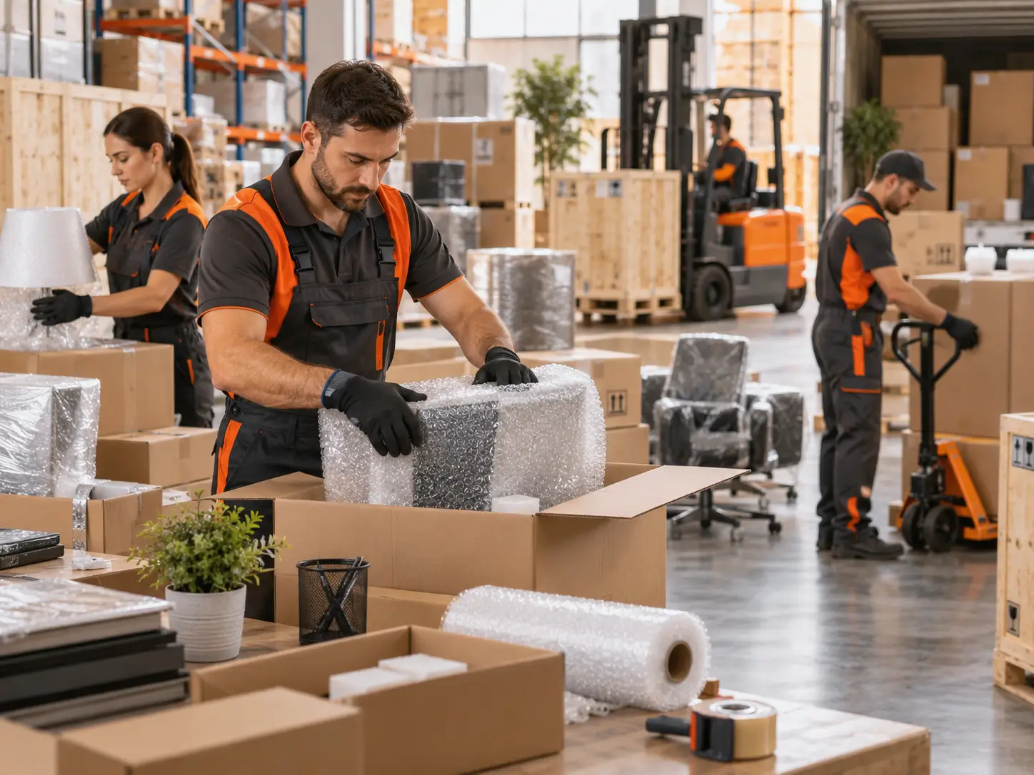 Packaging and Moving