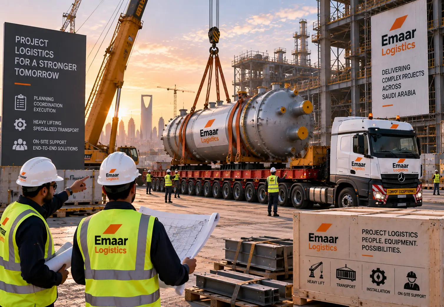 Project Logistics