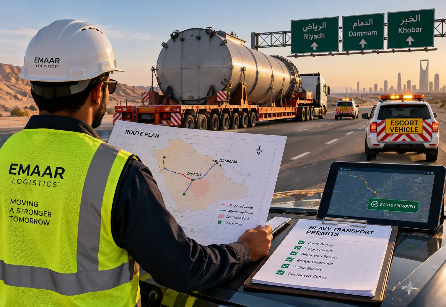 Route Planning and Permits