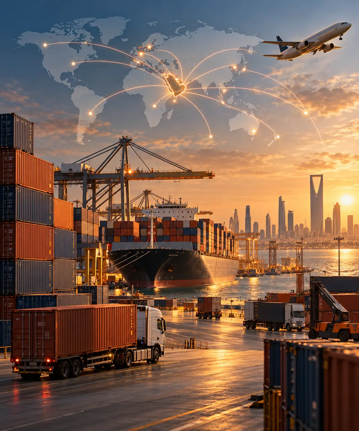Trade Lanes We Serve