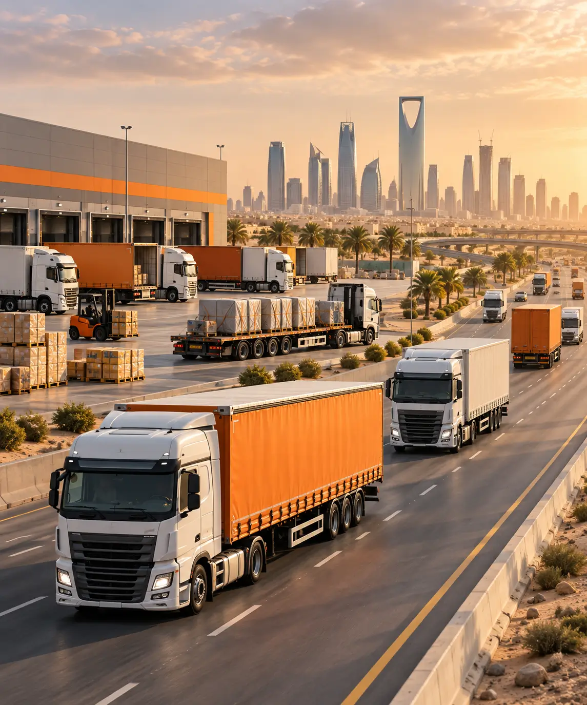 Transportation Services in Saudi Arabia