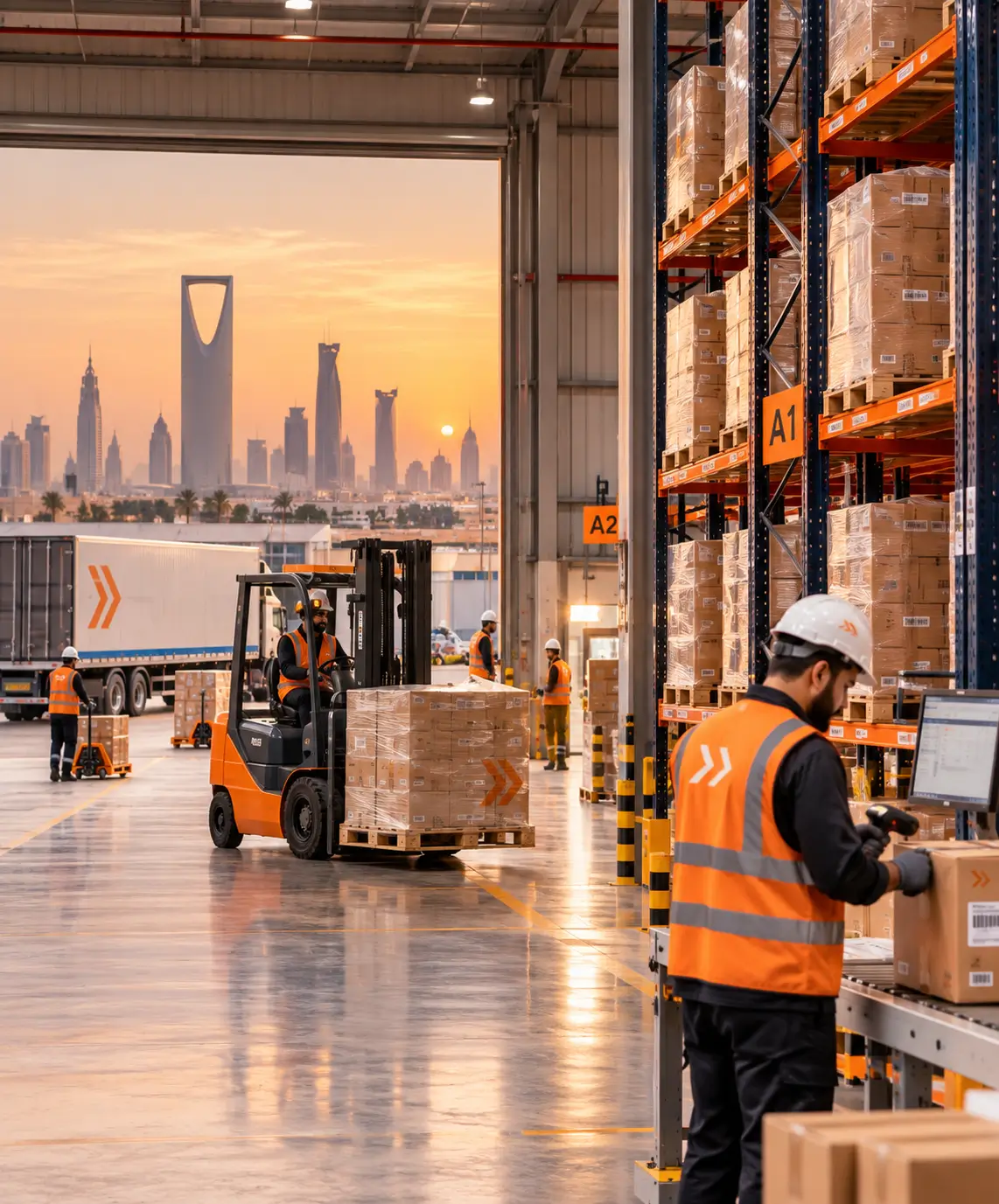 Warehouse and Storage Solutions in Saudi Arabia