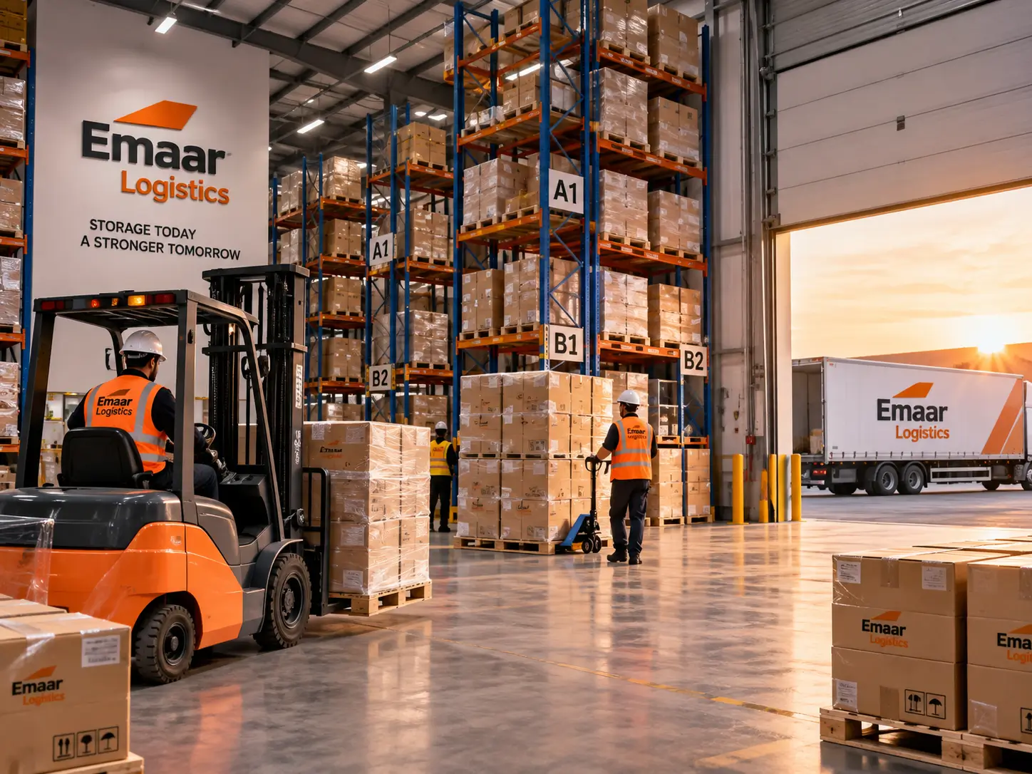 Warehouse and Storage Solutions