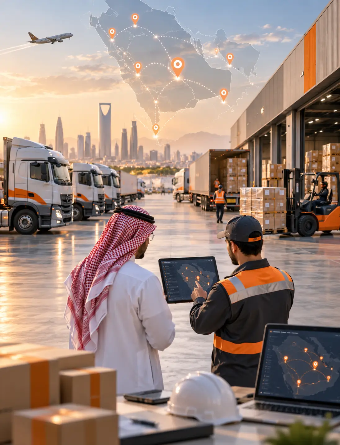 Why Choose Emaar Logistics