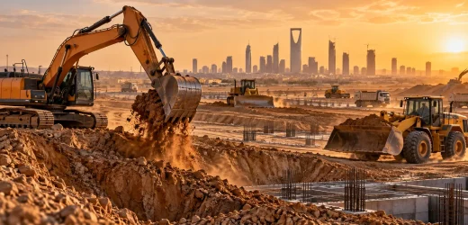 Excavators and Earthmoving Equipment