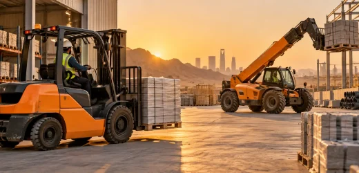 Forklifts and Material Handlers