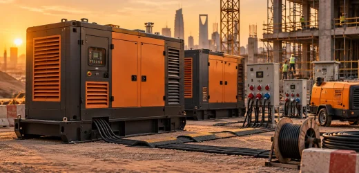 Generators and Site Power Equipment