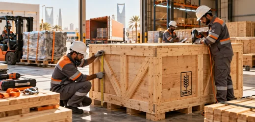 ISPM-15 Compliant Wooden Crating