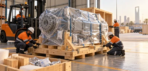 Machinery and Equipment Packing