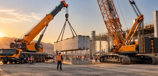 Mobile and Crawler Cranes
