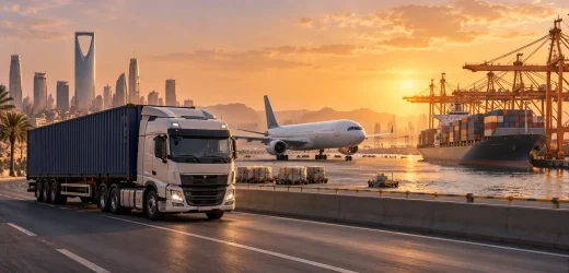 Multimodal and Door-to-Door Shipping