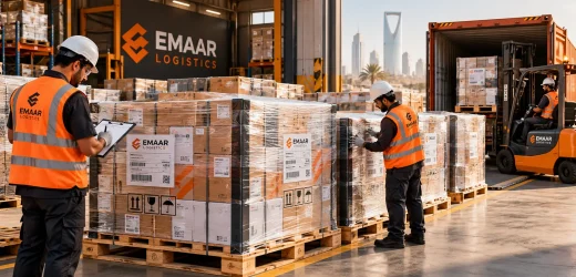 Palletization and Consolidation